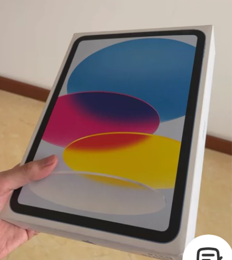 全新苹果ipad10 64G无线局域网版本...