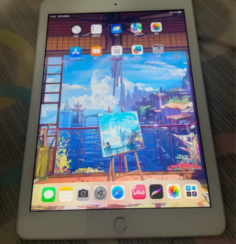 ipad2018 32g，完美成色，电池8...