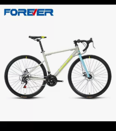 永久公路自行车弯把公路赛车自行车男超快骑行...