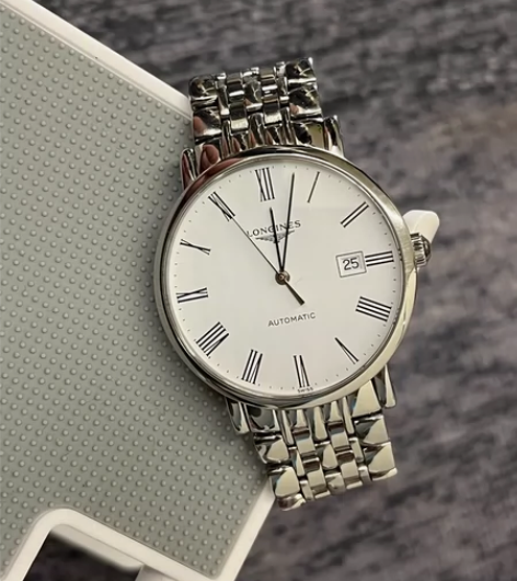 浪琴L4.910.4.11.6机械表一块 ...