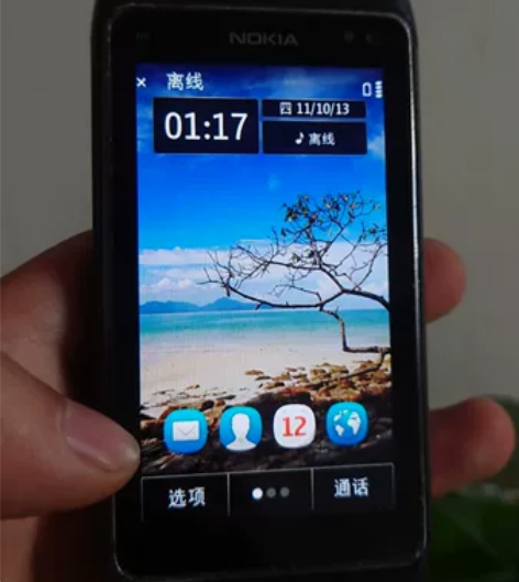 Nokia/诺基亚 N8 拍照正常【闪...