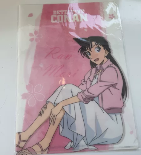 名侦探柯南 文件夹 小兰 尺寸22cm*3...