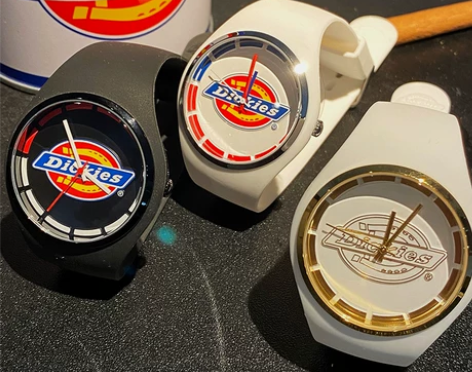 帝客dickies手表女男迪克斯果冻情侣手...