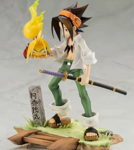 现货！寿屋 ARTFX J系列 通灵王 麻...