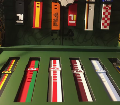 Fila斐乐世界杯限量版手表礼盒 2022...