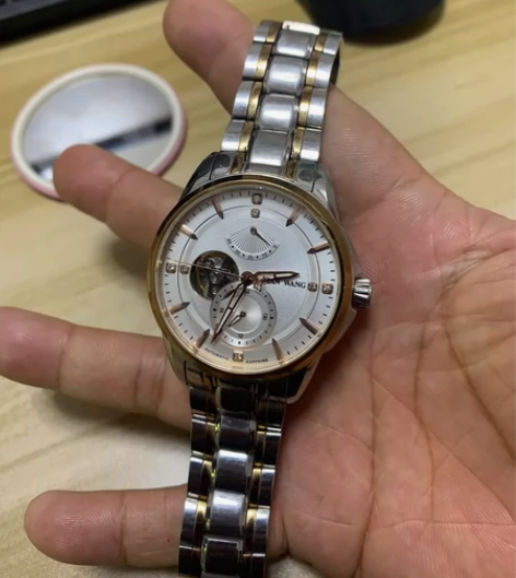 天王机械表，GS5967，20年购买，戴了...