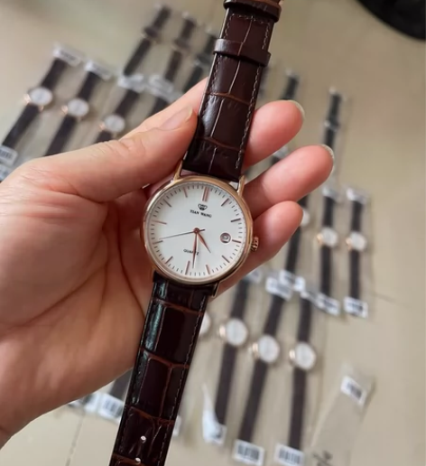 全新天王石英进口机芯皮带男表#热销男表大集...