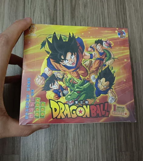 七龙珠珍藏版第三弹一盒，积压现在卖掉，全新...