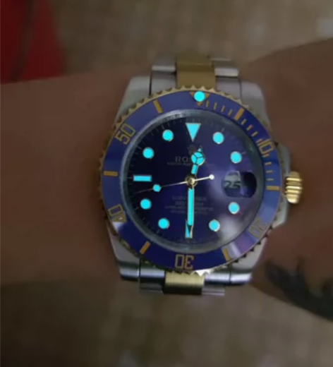 西铁城改装表西铁城机芯手表玩具表改装表男表...