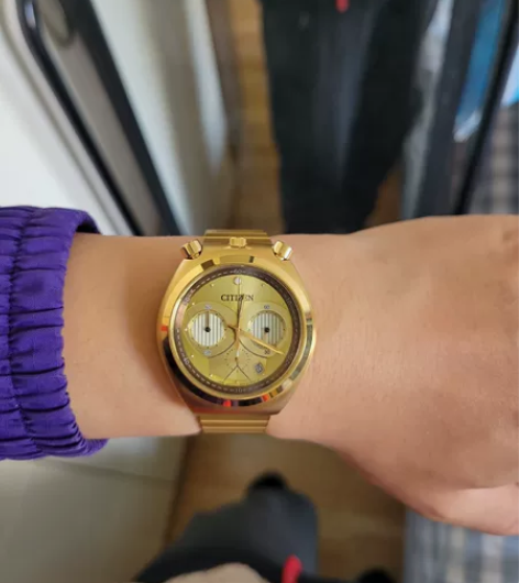 Citizen西铁城 an3662-51W...