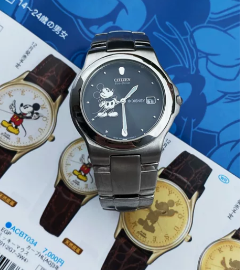【Citizen/西铁城】Disney迪士...
