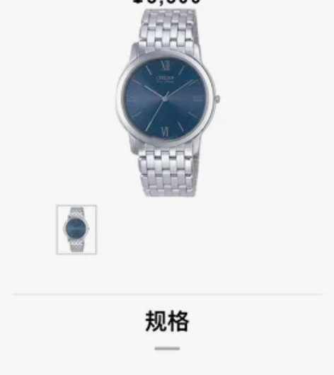 citizen/西铁城 AR0010-61...