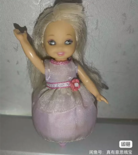 芭比十二芭蕾舞公主娃娃小凯莉 最小的第十二...