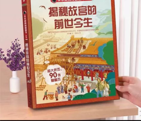 故宫的前世今生 95新 江浙沪包邮