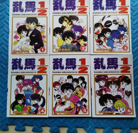 乱马1/2 卡片 高桥留美子 4拼1版 9...