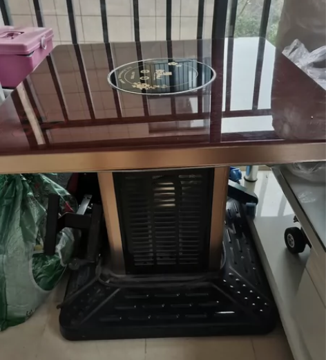 火王旋风  烤火桌 9.5成新，约70x7...