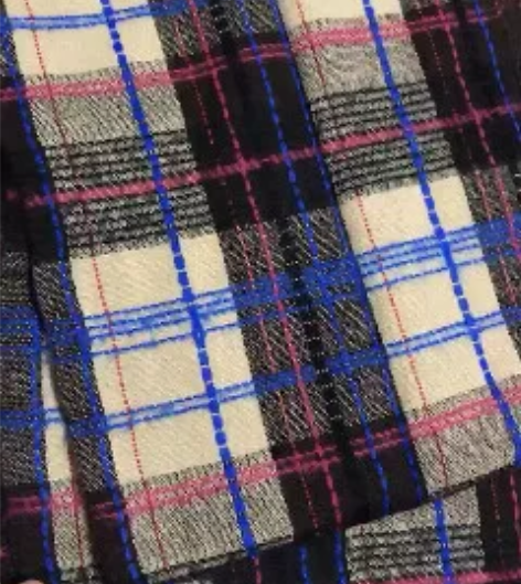 英伦复古女士宽带条纹格流苏围巾披肩 色彩跳...