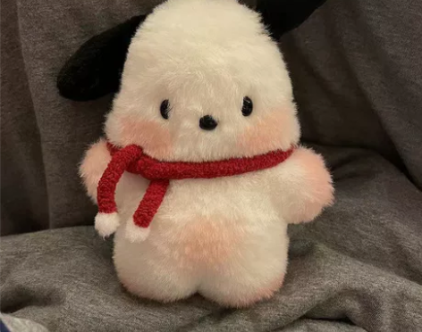 手作玩偶围巾小帕，15.9包邮非偏远，优惠...