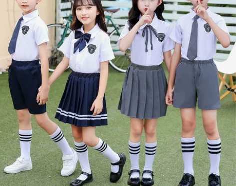 夏季幼儿园园服纯棉六一儿童节表演服毕业季毕...