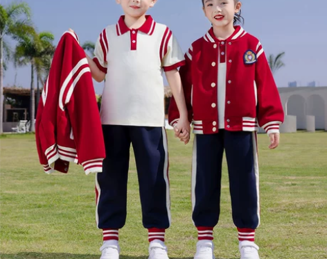 小学生班服春秋装幼儿园园服夏季四件套棒球