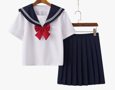 正统基础款jk制服裙日系夏季班校服女水手服...