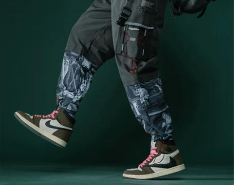 THE ONE自制小众国潮个性机能风car...