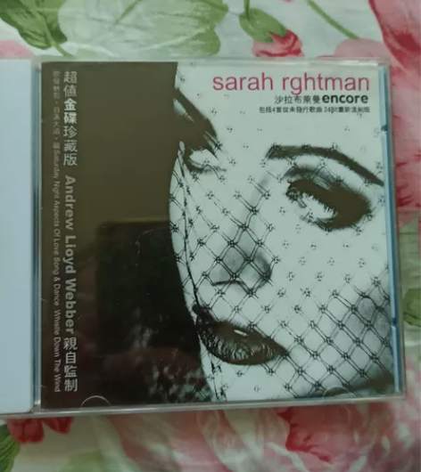 莎拉布莱曼  安哥韦伯音乐剧超值珍藏版 感...