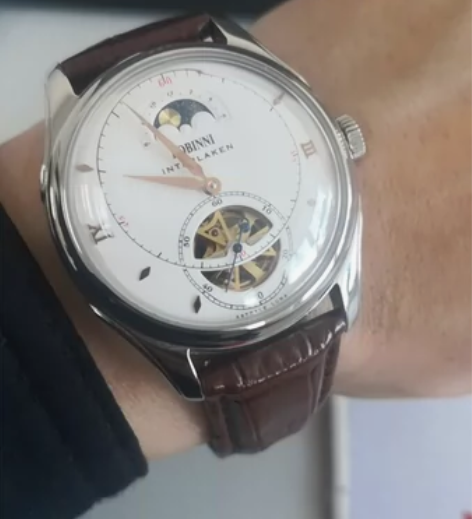 罗宾尼正品男表 感兴趣的话点“我想要”和我...