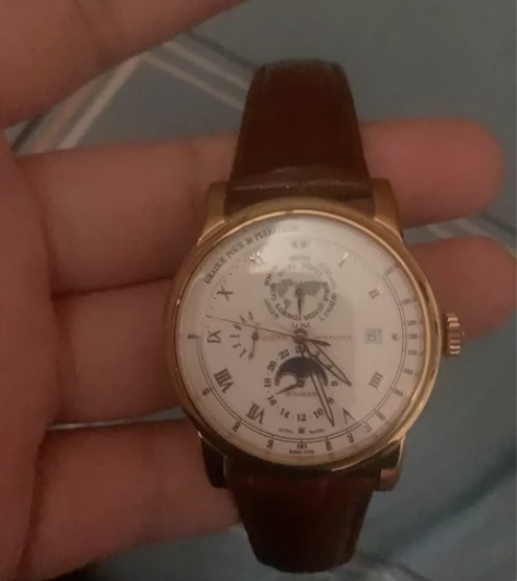 罗宾尼手表本人没有带几个月成色非常好喜欢的...