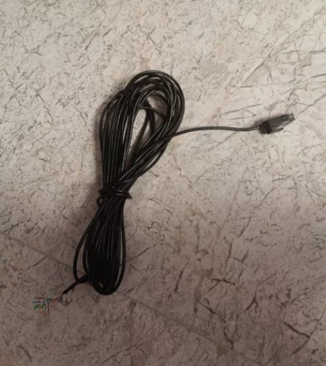 因要把家里的普五类网线更换为六类网线，刚买...