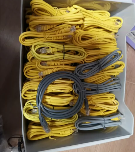 1米网线，有130根，需要自提不包邮 感兴...