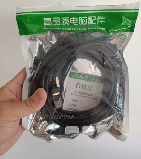 精品万兆网线仅开封 感兴趣的话点“我想要”...