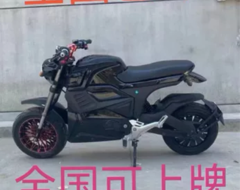 新国标小猴子电摩爆改M5新款72v大功率跑...