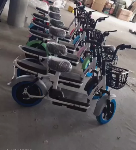 全新飞鸽电动车，带4块普通电池899 升级...