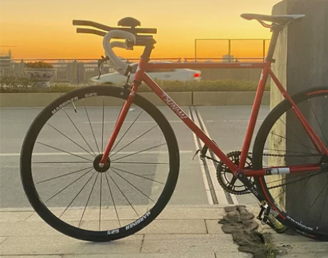 77海啸4130死飞AV动作钢架复古竞速整...