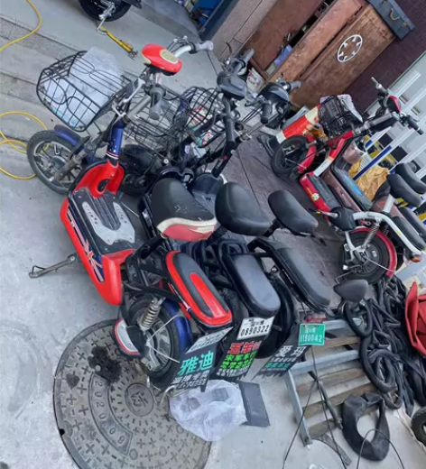 二手电动车 五羊 爱玛 雅迪 成色如图 全...