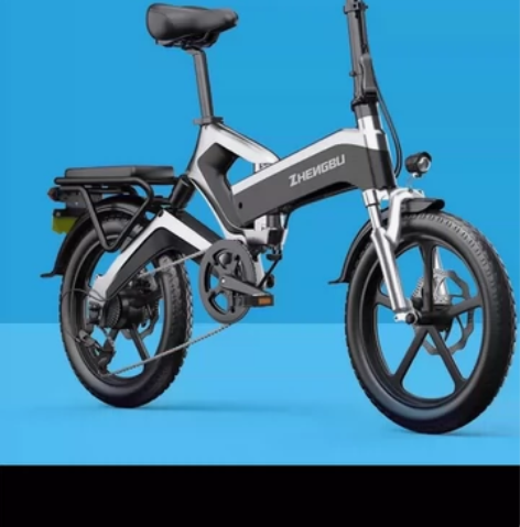 正步折叠电动自行车锂电池国标电动车超轻折叠...