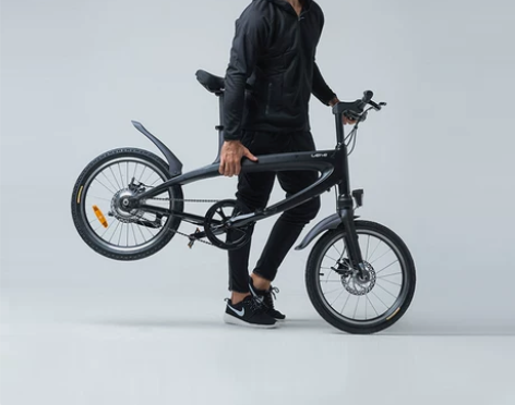 【双品节】正步 20寸电动自行车 成人男女...