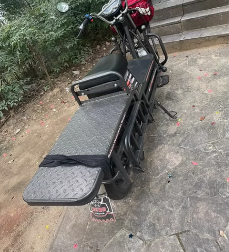 巨无霸72v全新电动车，续航里程带货跑可以...