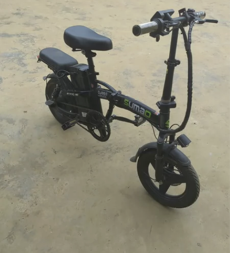 新国标德国名顶可折叠电动自行两用车，今年二...