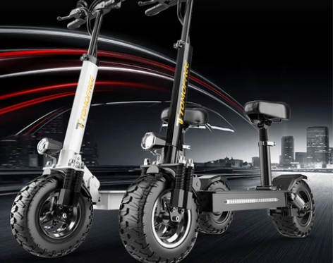 Tomofree电动滑板车坐骑折叠电动车代...