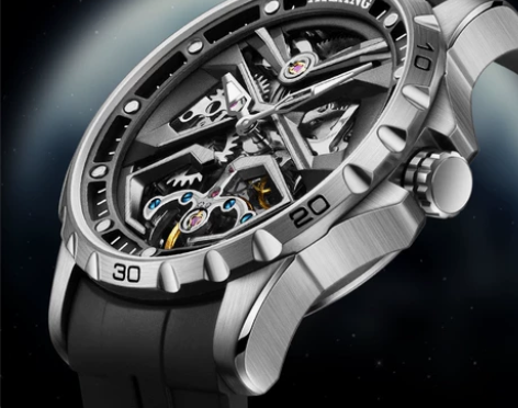 全新正品瑞士艾浪al6025品牌直播爆款时...