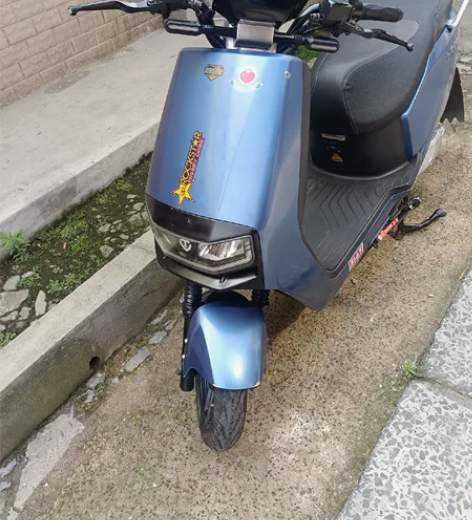 带佛山牌证转让！！99成新新国标金箭二手电...