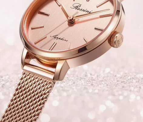 罗西尼官方旗舰店手表女ins风简约气质女表...