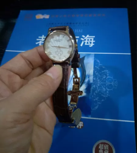 手表 罗西尼手表，9.5层新，就戴过3次，...