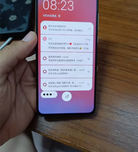 小米cc9透明探索版6+128 一手自用机...