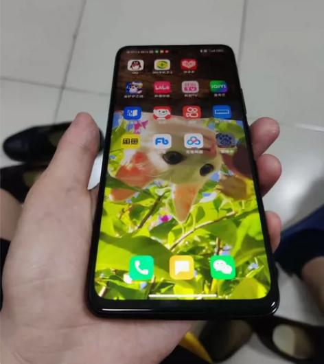 红米note10pro自定义99新（出厂膜...