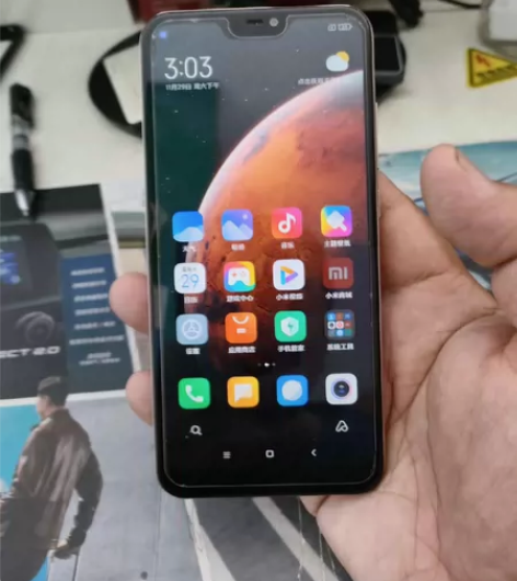 全原备用机红米6por 4?64。自用无敌...