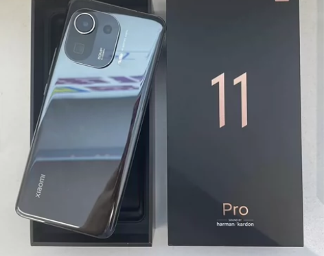 小米11pro 黑色演示机下架 成色完美全...