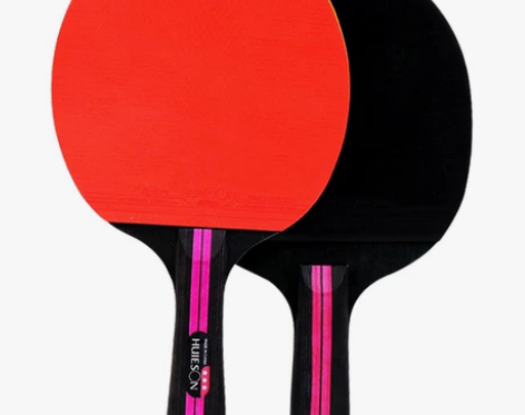 三星乒乓球拍，双面反胶，1.4mm左右厚度...